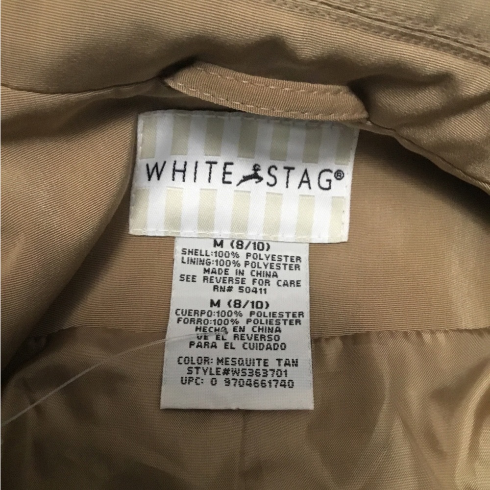 WHITE STAG jacket - Picture 7 of 16